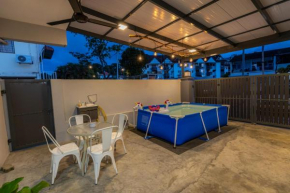15Px 5BR V Jaccuzi Spa n KTV n Kids Pool n Pool Table Near USM n Lam Wah Ee Hospital